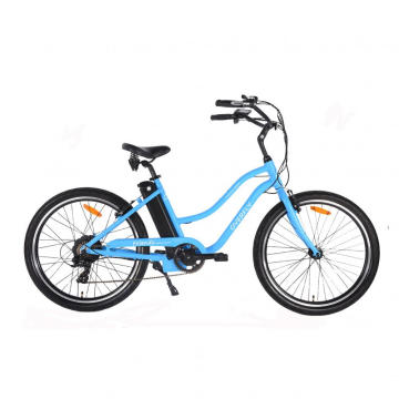 XY-FRIENDS vélo bleu magasin de vélos